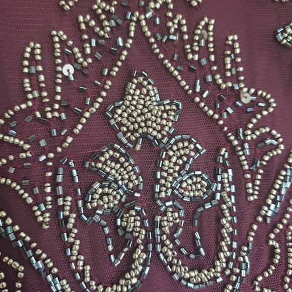 Pissaro Nights Sz 8 Mother of Bride Dress - Picture 4 of 9